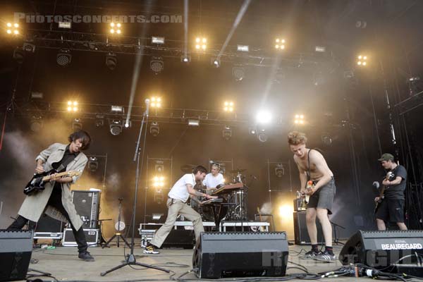 RENDEZ-VOUS - 2019-07-07 - HEROUVILLE SAINT CLAIR - Chateau de Beauregard - Scene John - 